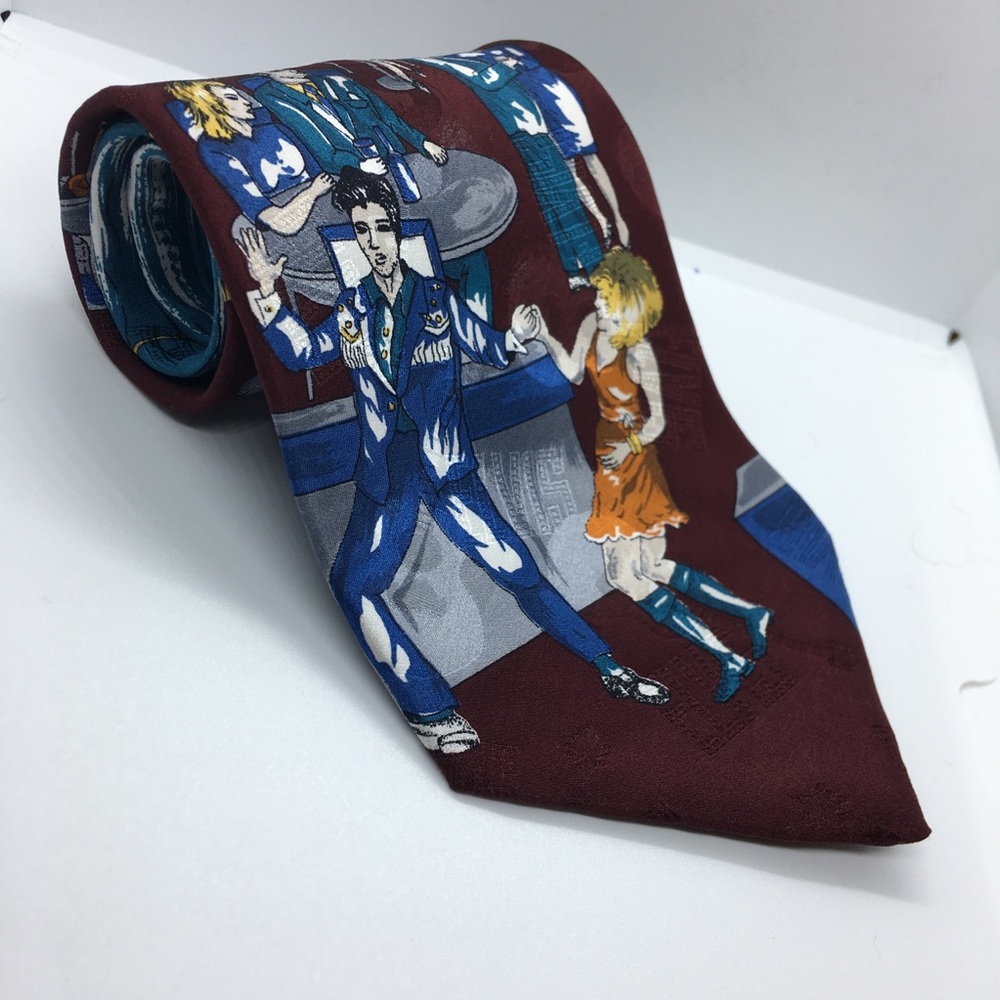 Elvis Presley Men’s Neck Tie